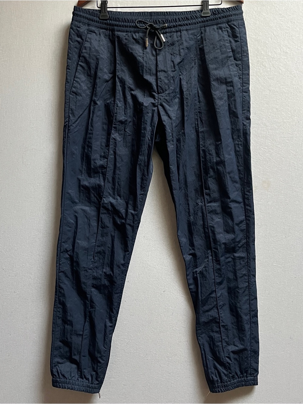 Dior Mens Track Pants Joggers Elastic Waist Logo Hardware